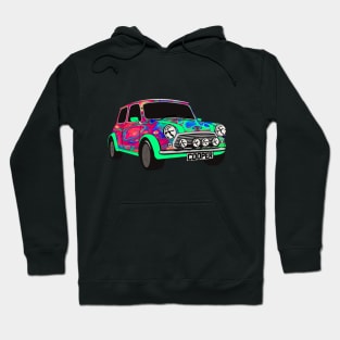 Vintage Mini Cooper Hoodie